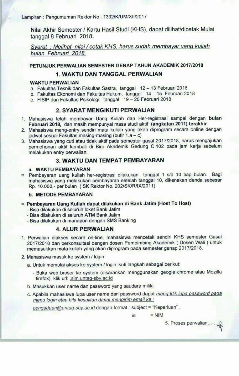 Himatifta Untag Sby tweet media