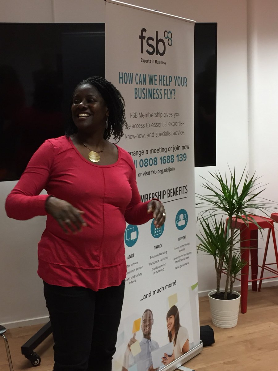 FSBGtrLondon's tweet photo. . @Grace_KIS officially kicks off #fsbhackney and calls on @hackneycouncil to talk to her and #fsbvoice at a time when small firms can offer the best value for a supply chain https://t.co/Ek46TjKV8b