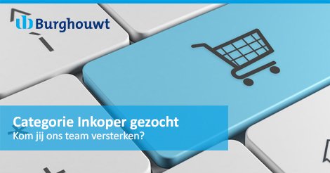 Wij zijn op zoek naar een Categorie Inkoper!

burghouwt.nl/vacatures/cate…