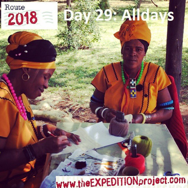 On Day 29 of #TEP2018 in May this year we will be visiting <a href="/MogalakwenaRC/">Mogalakwena Research</a> and #CraftArt Project at the #MogalakwenaRiverLodge in #Alldays, #Limpopo, #SouthAfrica. Book your seat: theexpeditionproject.org