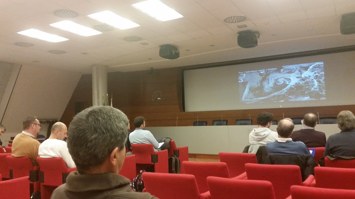Cfm_Arpacal's tweet photo. Partecipiamo al Seminario di aggiornamento per i Previsori del Servizio Nazionale della Protezione Civile.
Organizzata dal Dipartimento della protezione civile e da @ItalianAirForce https://t.co/x2db6MKz0k