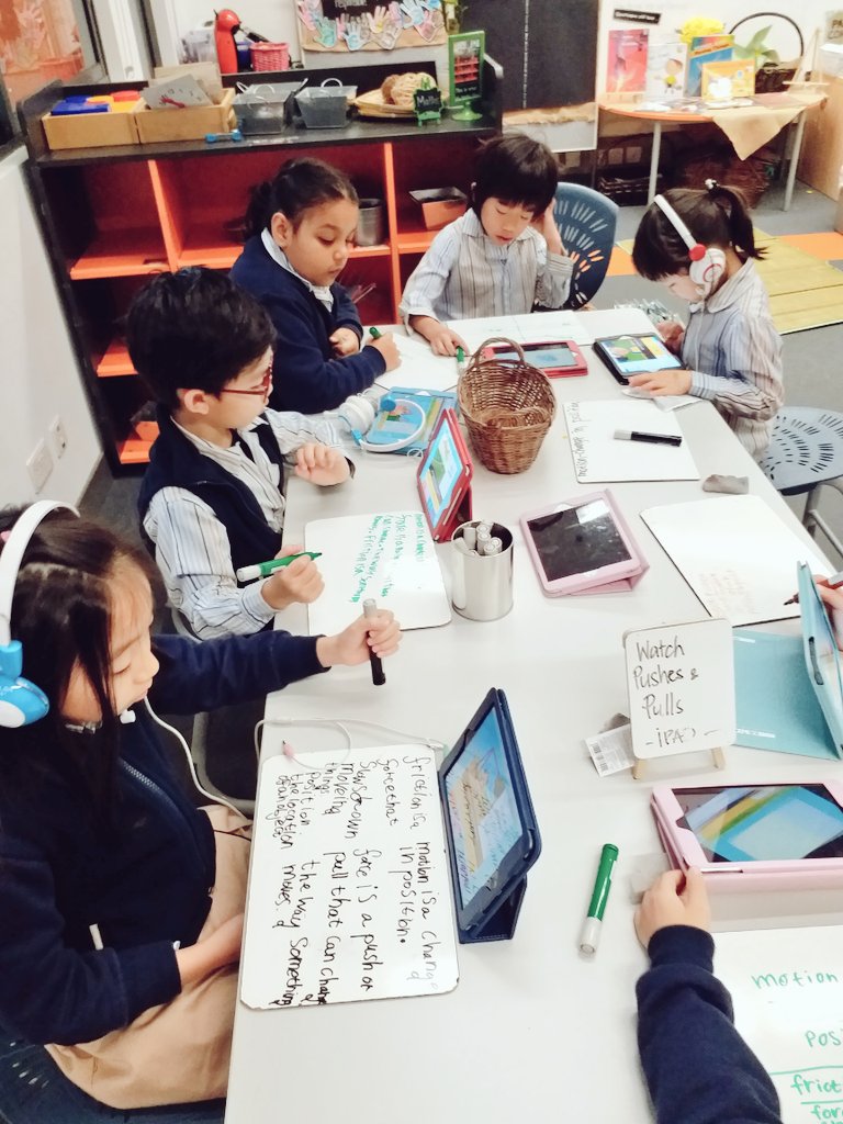 JeikaAustin's tweet photo. Making #transdisciplinary #links #howworldworks using #brainpopjr , #biguniverse #guidedreading , #dictionary and #thesaurus #definition write up and search and tracking #prior Knowledge and new understandings using #postits to #write #questions and #answer them #pyp #ibpyp https://t.co/W9O0ayWumv