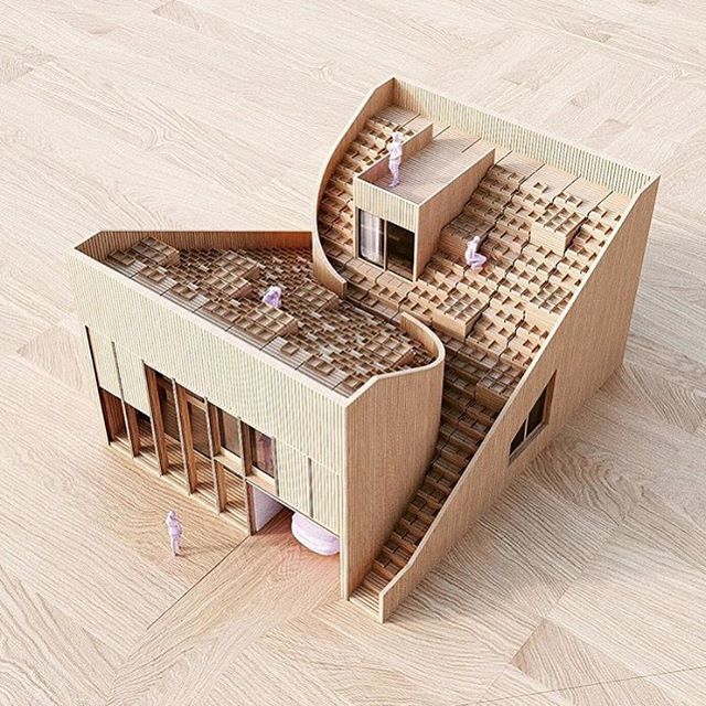CritDay's tweet photo. A new #critday #architecture image - Yin&amp;Yang House by @chrisprecht_penda /
- - -
Send your drawings/models/projects @critday -----> #itscritday  #critday <-----
- - -
#architecture #critdayvisual #architecturestudent #art #design #archilovers #architect… https://t.co/xBUC6TMu3u https://t.co/0vP9uI1szz