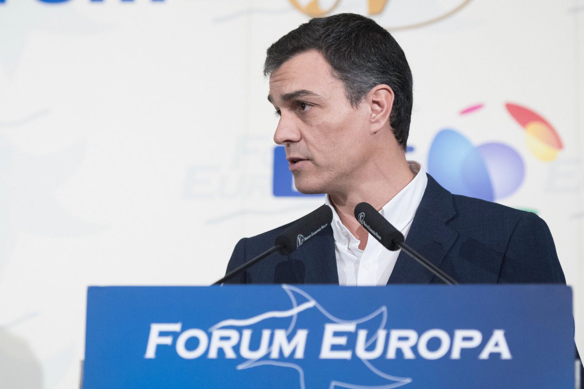 Pedro Sánchez tweet media