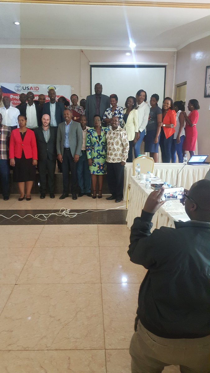 SERVAS Rwanda is honored to be invited  to the citizen voice Rwanda project launch today by Cladho the Rwandan Human Right umbrella and funded by USAID.