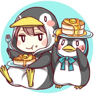 Sakiya Na Tviteru ツイッター用のフリーアイコンです アイコン用に使って下さい 頭にコーヒーカップを乗せてるのがペンギン店長 着ぐるみの子は全く働かない従業員 ペンギン フリーアイコン T Co P6iqnjdp2p Tviter