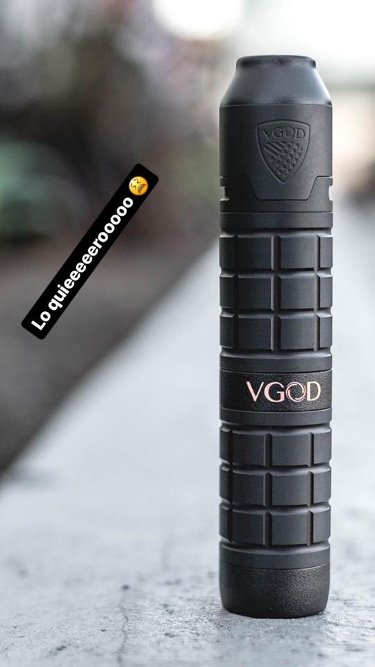 ElegoMall's tweet photo. Vgod Pro Mech 2 Kit lands π
https://t.co/R8Xn5UaScW
Where are the Vgod fans?
#elegomall #elegomallcom #vgod #vgodpromech2 https://t.co/50yPgwFuey