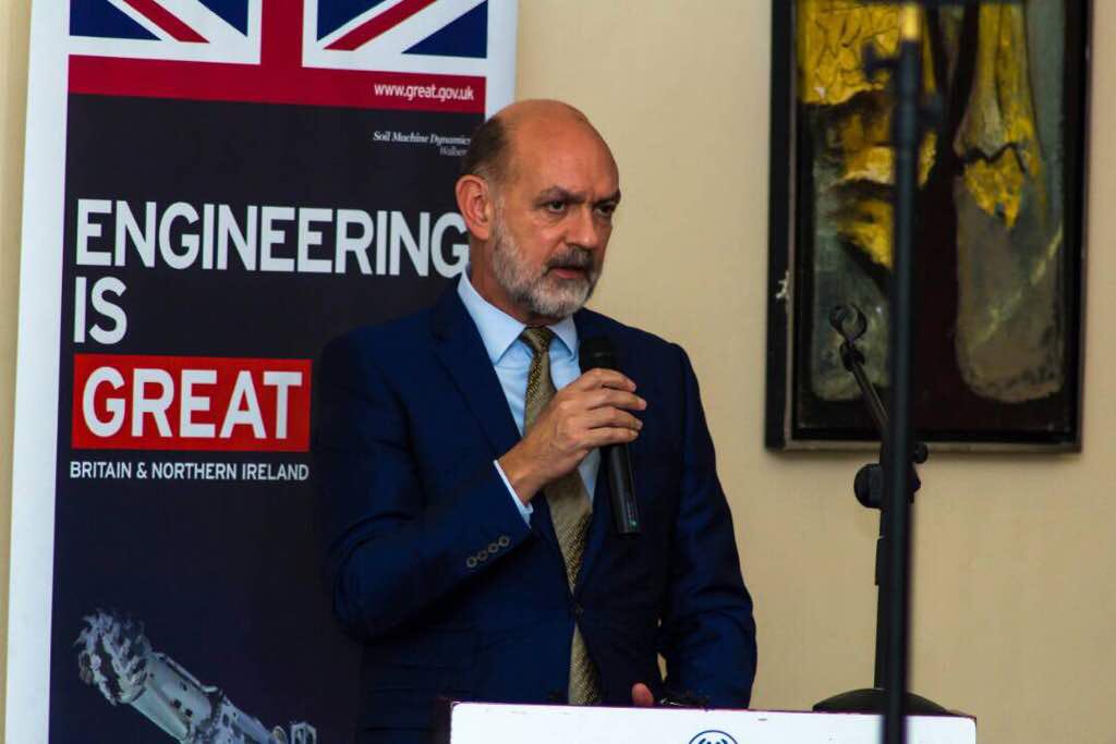 Oundo_lawfirm's tweet photo. The British High Commissioner delivers remarks at #PPP capacity Building Workshop for members of Parliament #PPPcapacitybuilding https://t.co/WHdliDCSce