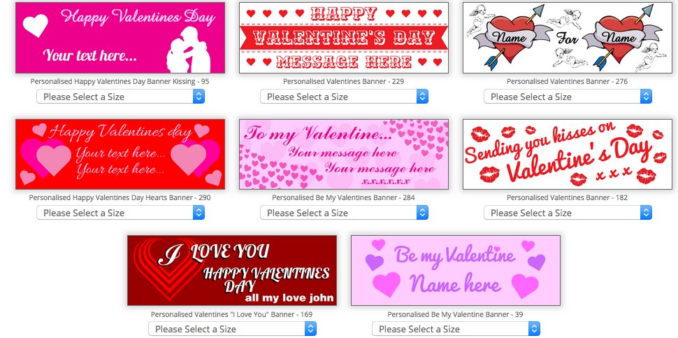 Print A Banner On Twitter Surprise Your Loved One In Style With