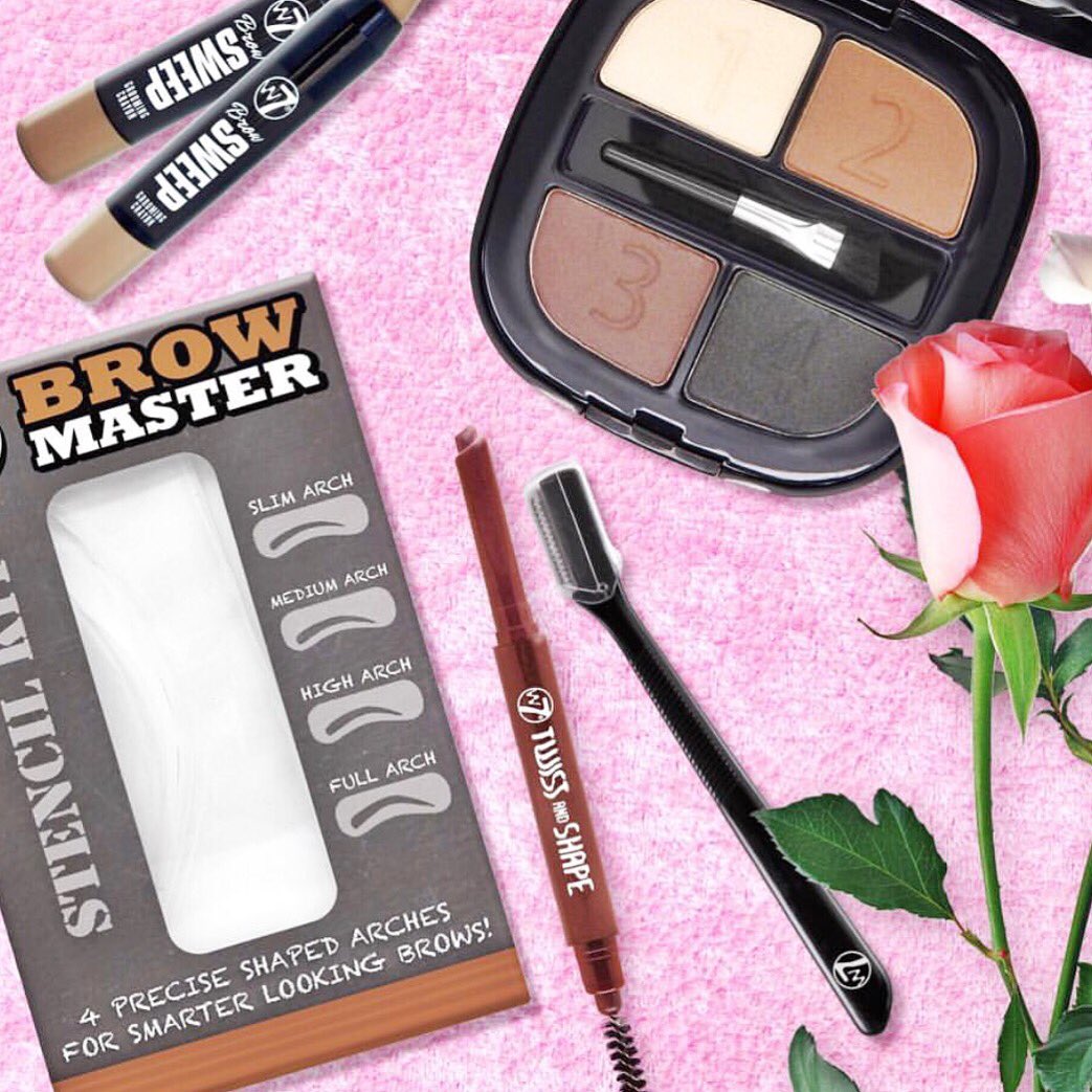 CoinMakeup's tweet image. Des sourcils au top avec W7 👍😍 produits dispo sur CoinMakeup 😉♥️ #coinmakeup #w7 #w7cosmetics #sourcils #brow #makeup @w7cosmetics