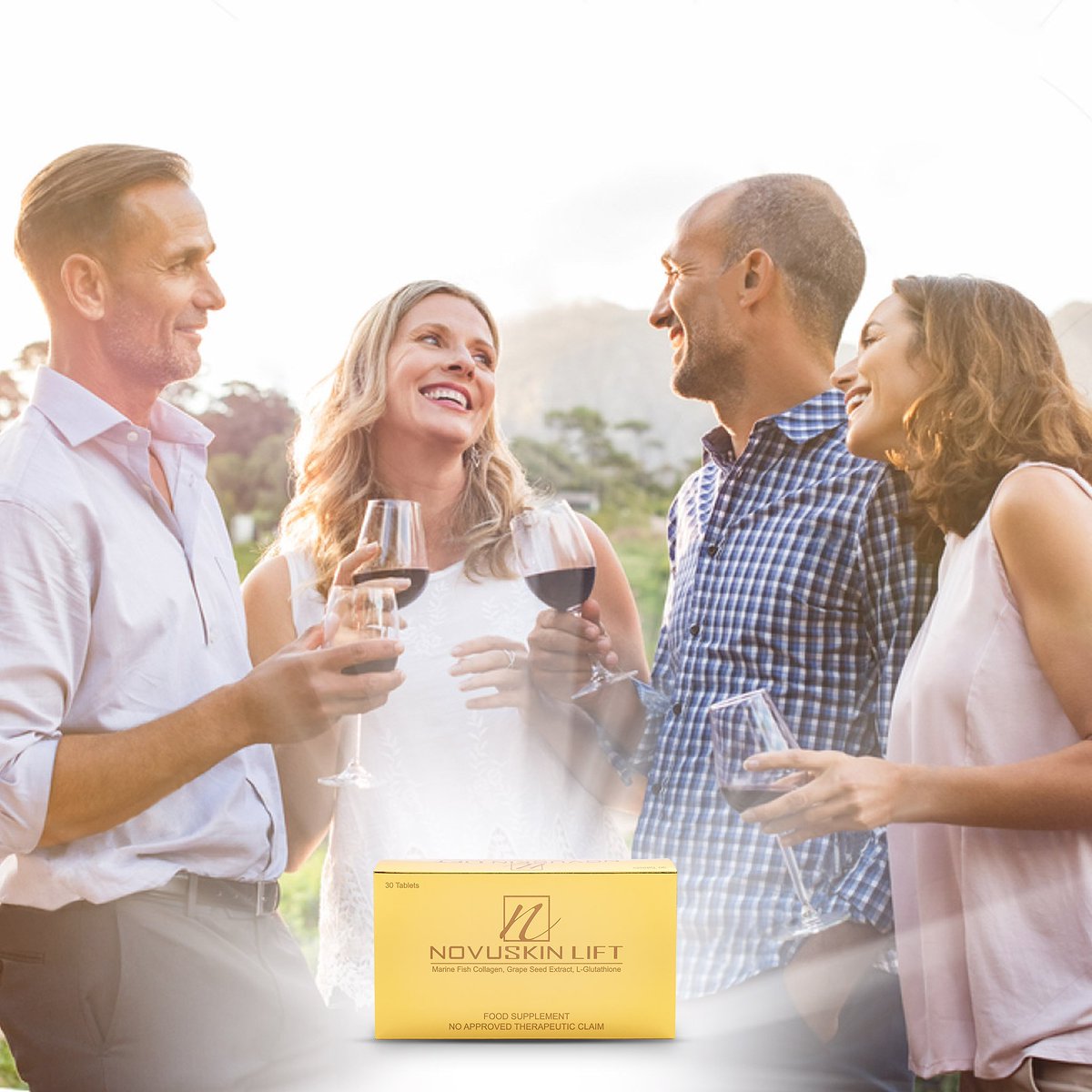 Novuskin's tweet image. Today is the moment to keep ‘em guessing your true age. Enjoy! #novuskinlift
#keepthemguessing