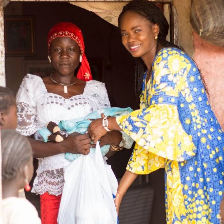 DianaSillo's tweet photo. #AsUDeyWatchBBNaija. One of the women we paid for her ante-natal has delivered a baby girl.  she fought her way to life without prenatal drugs or hospital visits, her mother as at last week didn't even know how far gone she was. My #chibokgirl,  born displaced but with hope. https://t.co/amxhoJ0VBh