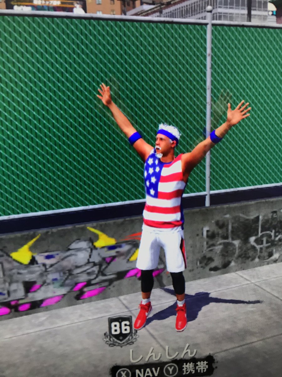 SHINTAROSU_7's tweet photo. nba2k18 スイッチ版でプレイしているしんしんですフォローよろしくお願いします🇺🇸
#NBA #nba2k18  #2k18 https://t.co/Q83V3QJKSZ