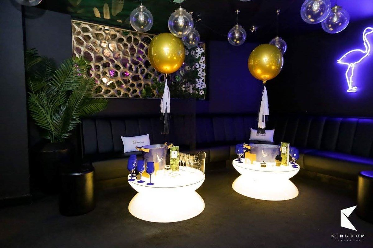 kingdom_bar's tweet photo. Girls Night Out?? ππ
Book A Table In Our VIP Lounge! We Have Packages Available For All Group Sizes! ππ
#kingdombarliverpool #tablepackage #vip #domperignon #veuveclicquot #perrierjouet #liverpoolnightlife https://t.co/VilAiwExyS