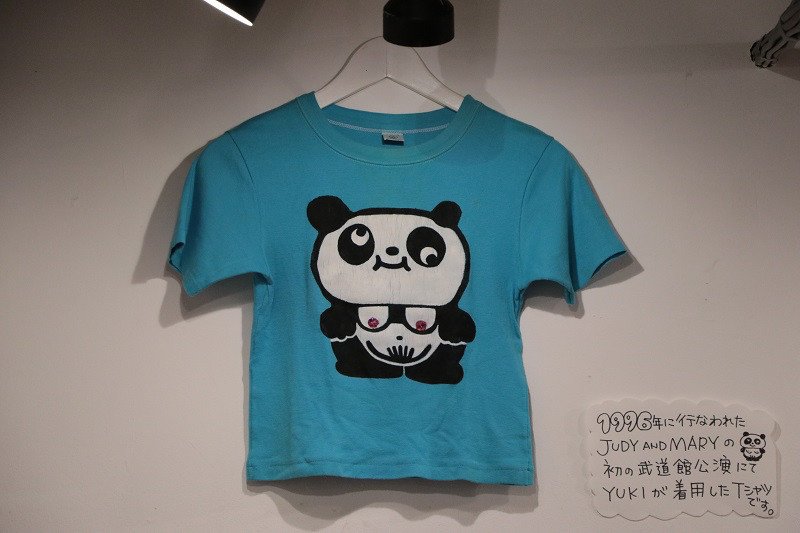 ひづめみかーる　パンダ　Tシャツ ひづめみか～る パンダTシャツ 白 L YUKI swimmer