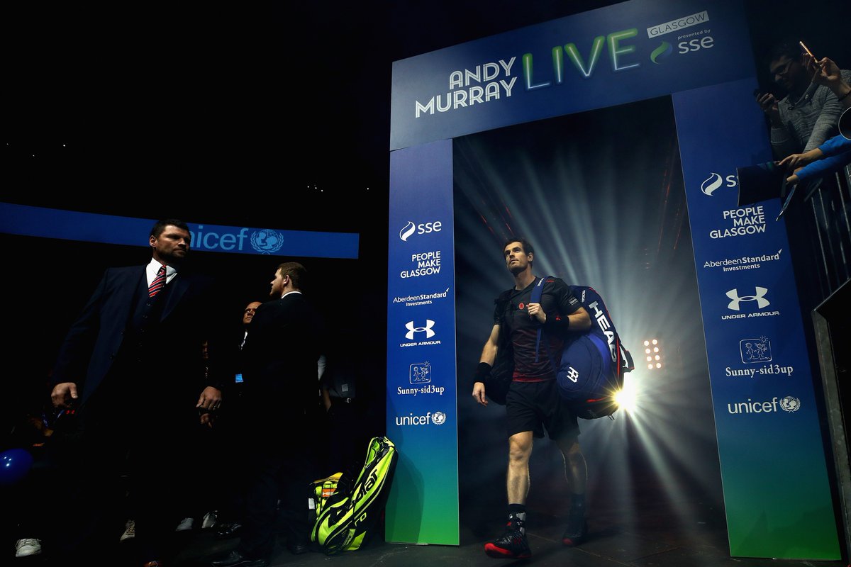 AndyMurrayLive's tweet photo. Last chance to help Andy Murray LIVE presented by SSE keep the @YourSSE Live Awards crown. Please vote for it as your ‘Best Live Event’ at @TheSSEHydro at https://t.co/G28OVh7ypQ Voting closes at 3pm! https://t.co/gwqbqI5Pn8