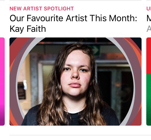 FifeAvenueSA's tweet photo. Congrats to @Kay_Faith_SA for being the  @AppleMusic spotlight artist for Jan 2018 #kayfaith #fifeavenue #hiphopSA #SAHipHop #AppleMusic https://t.co/8tKnLWqK50