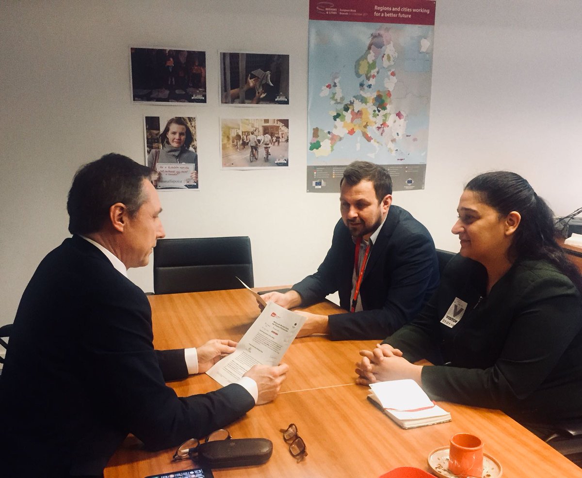 Looking forward to closely cooperate with <a href="/sedef_cakmak/">Sedef Çakmak</a> <a href="/RainbowRose_PES/">Rainbow Rose</a> on promoting #LGBTI rights