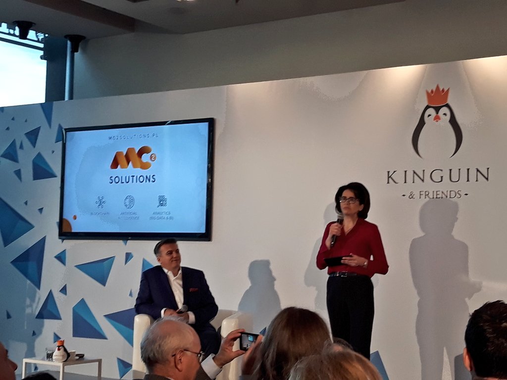 MC2SolutionsPL's tweet photo. Oficjalna inauguracja działalności firmy @MC2SolutionsPL @AnnaStrezynska https://t.co/2IuBSqoJSj