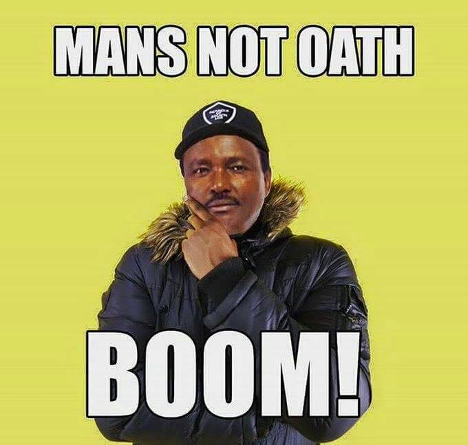 It's funny how Kenyans are so creative.... .Meme of the day

#BigShalonzo...
.hahahaha <a href="/Musee254/">Musee254</a>