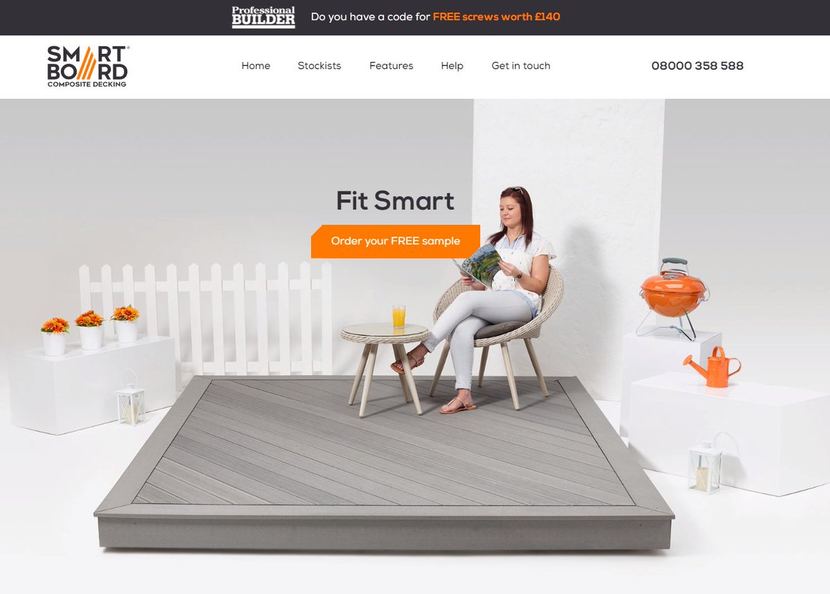 Hoppings_plc's tweet photo. We have just Launched a standalone #smartboard #composite #decking website.
Come take a look at https://t.co/9WK1o0eDVV https://t.co/2Y3C72MC7v