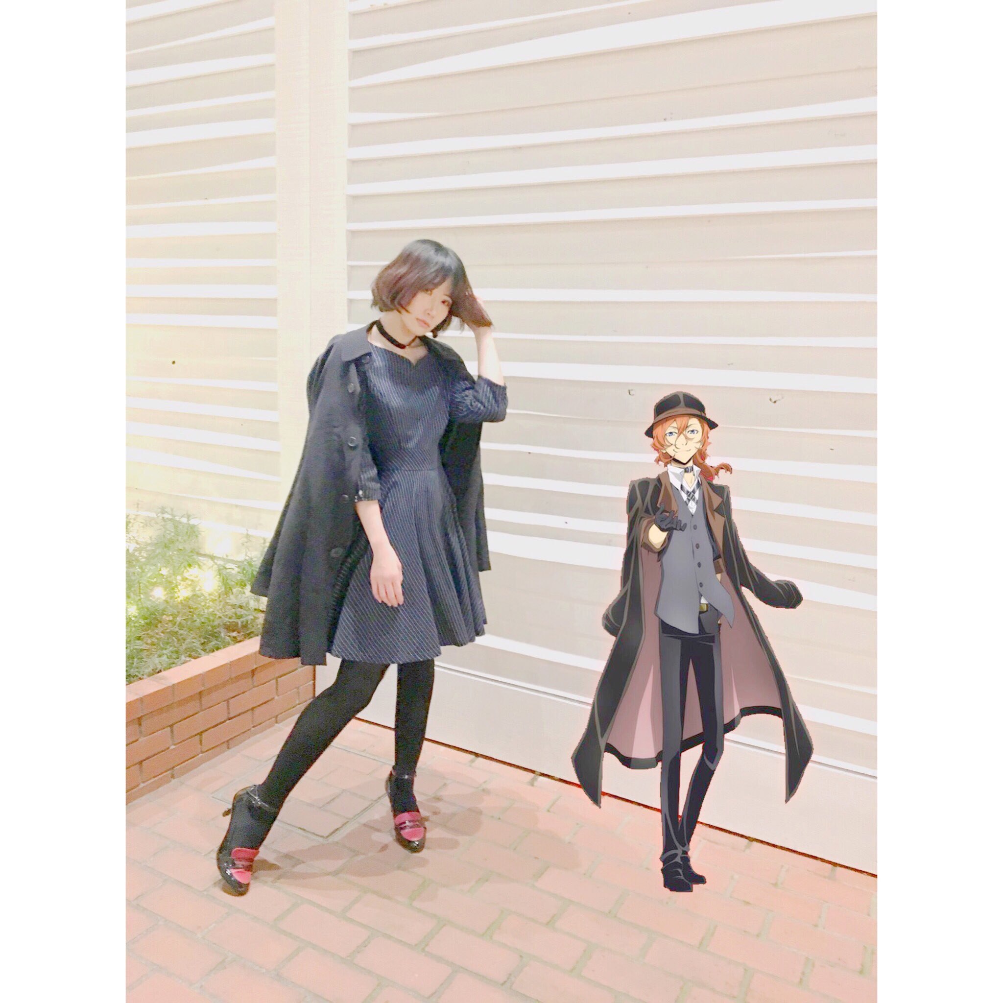 Twitter 上的 ゆん ت 1月最後の アニメバウンド バウンドコーデ です 文豪ストレイドッグス の 中原中也 の アニメコーデ アニメファッション です 来月も 企画参加します よろしくお願いします Supergroupies さんの靴 ディテール細部までこだわって