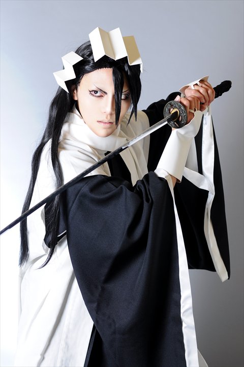 bleachコスプレ 朽木白哉