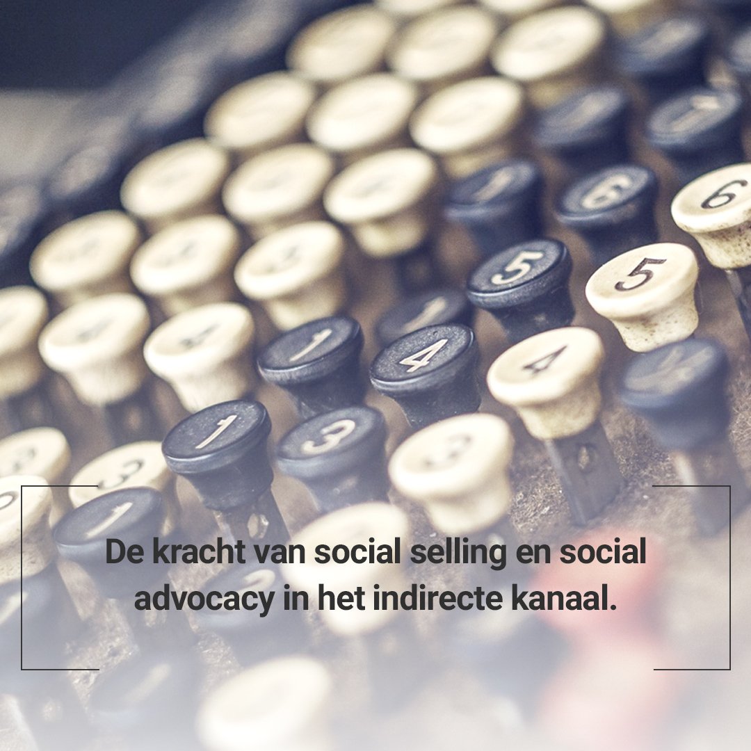 Social Selling en Social Advocacy in het indirecte kanaal, hoe werkt dat? Lees Sylvie's nieuwste blog: chainconnection.com/inspiratie-by-…