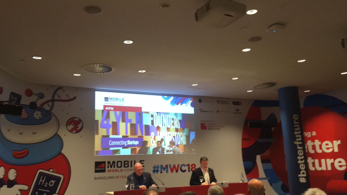 And of course, <a href="/4YFN_MWC/">4YFN</a> will host entrepreneurs, investors, companies, and institutions attending #MWC18