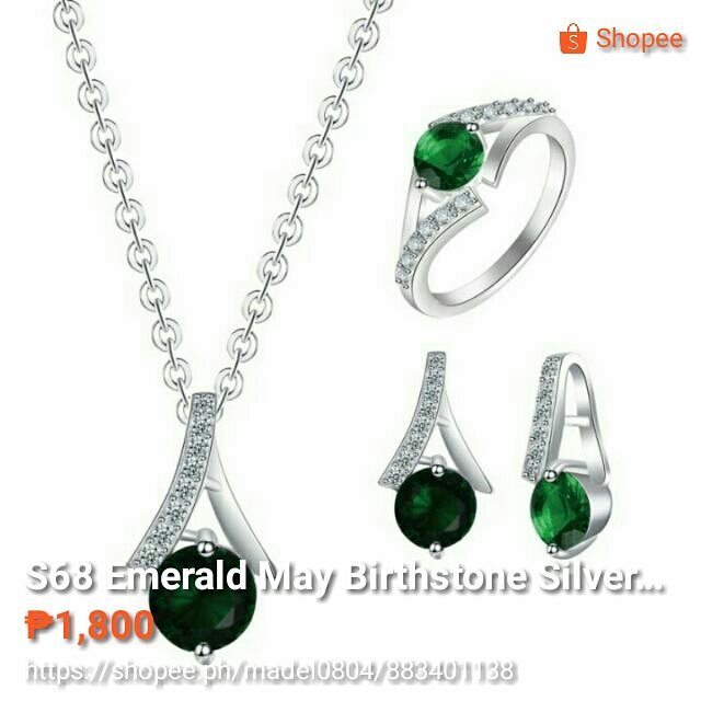funnimehub's tweet photo. Emerald May Birthstone Silver Set
Original Italy Silver 925
#silver #silverjewelry #silvernecklace #silverearrings #silverrings #silversets #stonenecklace #925silver #925silverjewelry #925sterlingsilver #925italysilver #birthstone #ladiessilver #ladiesaccessories #womensfash… https://t.co/mJC0rL6qI2