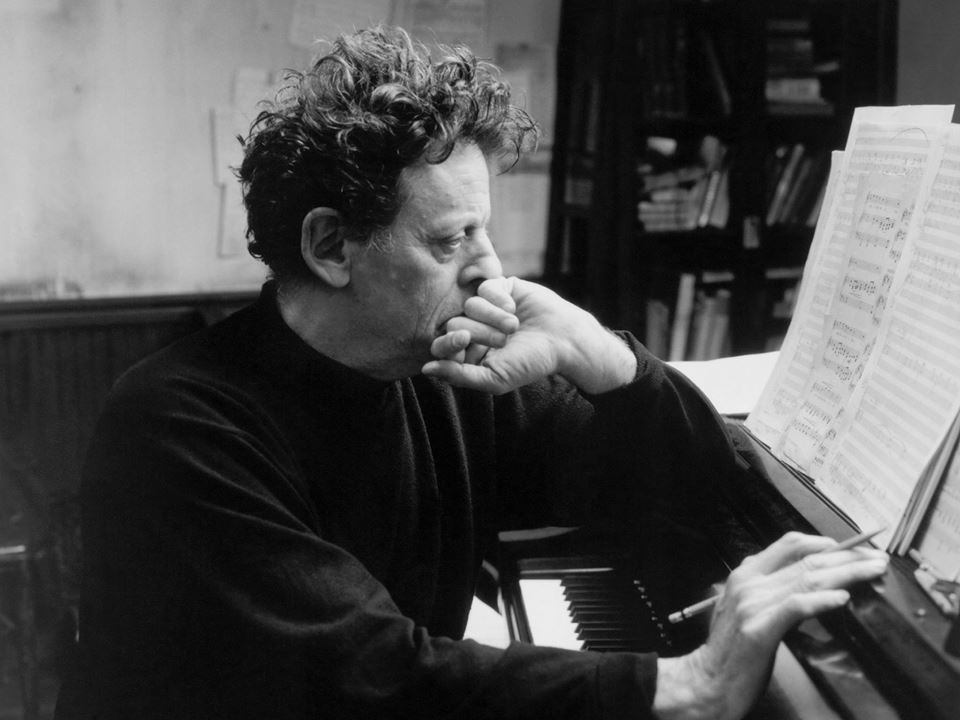 Composer Philip Glass turns 81 today. Happy Birthday, maestro. 