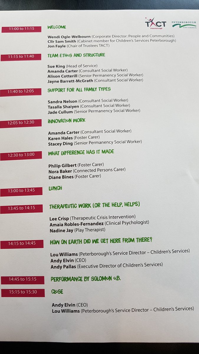 candctraininguk's tweet image. Guest speaking at TACT Peterborough Conference to help improve outcomes for children &amp;amp; young people in the UK.