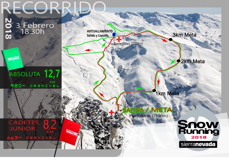 Todavía no te has descargado el track del II Campeonato de España #SnowRunning #SierraNevada?
Entra en snowrunning.es/recorrido-2018/
Sólo faltan 3 días!!!
<a href="/fedme_es/">Fedme</a> <a href="/fedamon/">F. A. Deportes de Montaña, Escalada y Senderismo</a>