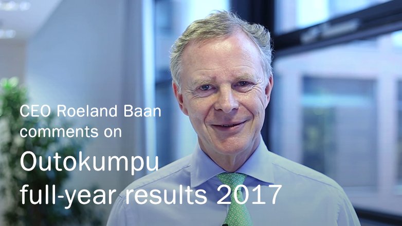 Outokumpu On Twitter Outokumpu Ceo Roeland Baan Comments On Fy2017 Results Https T Co 7mb6xfsqkq