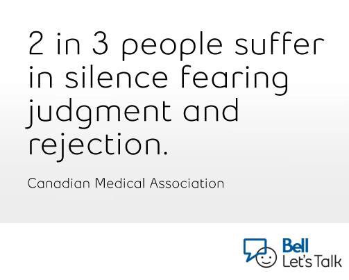 axemenhockey's tweet photo. #BellLetsTalk Axemen fans we need your help! Today, for every tweet and retweet using #BellLetsTalk, Bell will donate 5¢ to #mentalhealth initiatives in Canada. Join the conversation: https://t.co/QZSQZAifdp
