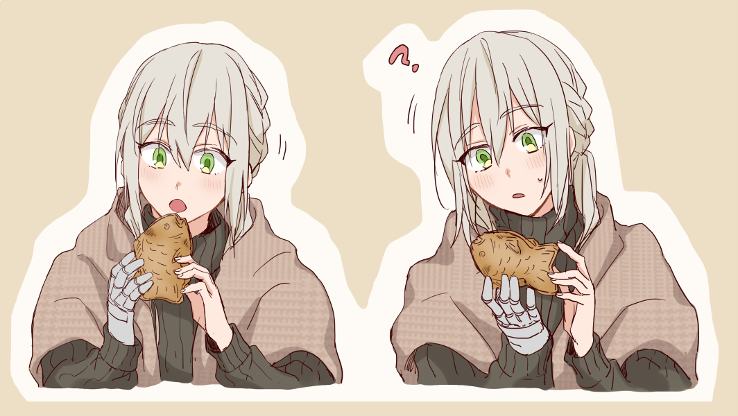 asaxtsuymi's tweet photo. たい焼き、あたまから食べるか、しっぽから食べるか？　#ベディがいっぱい食べる https://t.co/ujq14KQfAt