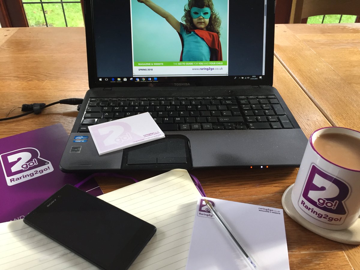 Raring2goSWarks's tweet photo. Loving our new look and all excited about planning for the Spring magazine! #R2G2018 #gotoguide #timeforchange https://t.co/VSpipaFvii