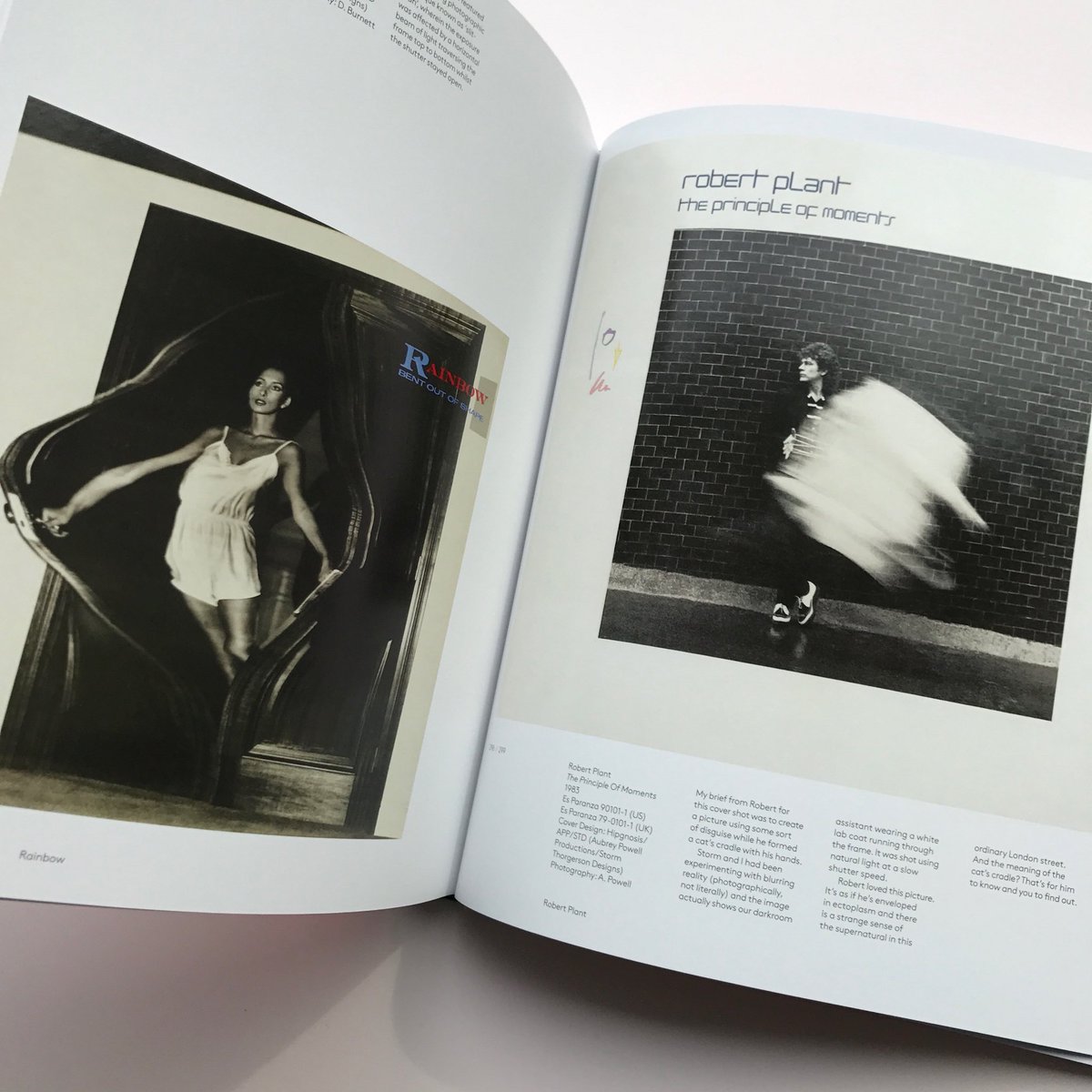 별책부록 서점 on Twitter " (Thames&Hudson) 디자인 에이전시 Hipgnosis 힙노시스에 의해 만들어진