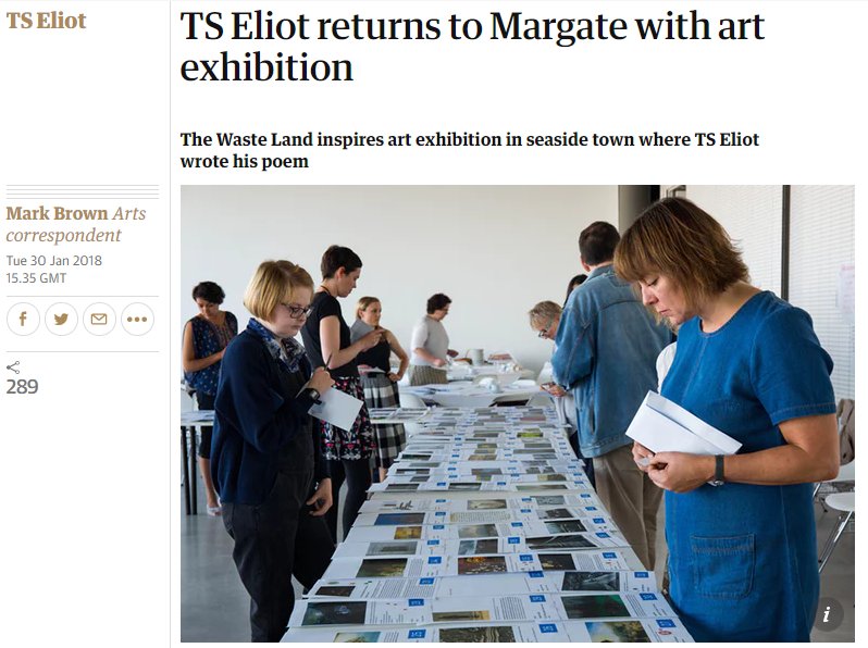 TCMargate's tweet image. "Nearly 100 art works by 60 artists [...] The show tells a fascinating story and also represents something of a first, in that works have not been chosen by professional curators steeped in the subject." Read the full story by @guardian here: ow.ly/WwFY30i6HOH