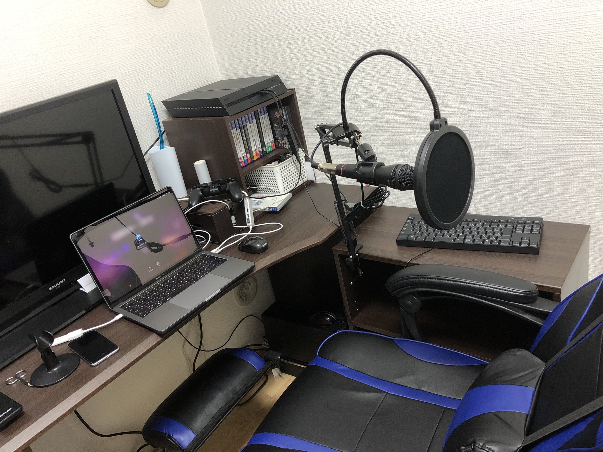 ユーキのゲーム部屋(10) ユーキのゲーム部屋(10) 部屋紹介】理想のゲーム部屋が遂に完成