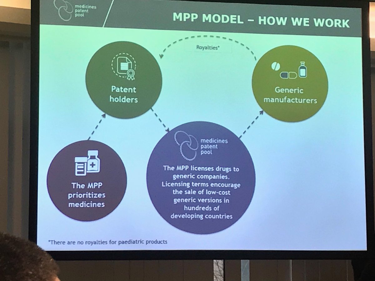 NChildersMEP's tweet photo. Erika Dueñas explains how @MedsPatentPool works. #Open4Health https://t.co/YycVL6VsVL