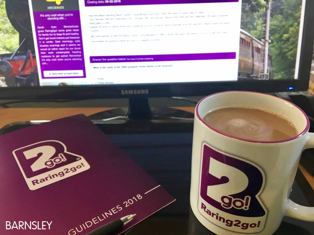 R2gHarrogate's tweet photo. Check us out...we’ve had a re-brand and I love it. I’m literally Raring2go!
#gotoguide #Raring2go! #rebrand #R2G2018 #newlook #timeforchange #lookinggood
#familyfun https://t.co/se9AtEiQng