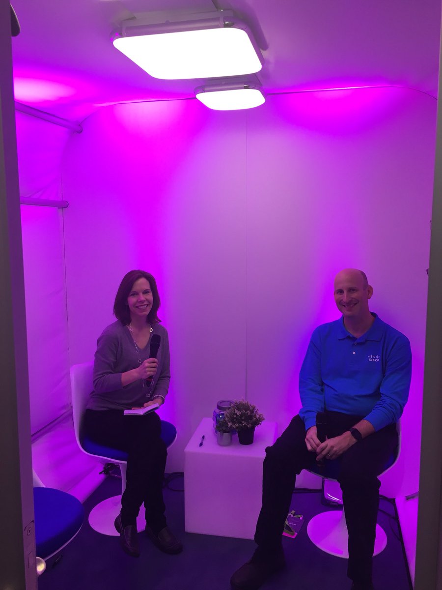 #CiscoPodcast #CLEUR2018 Digitizing Cisco Asset Management. Bridging the connection between procurement and operations  <a href="/CiscoSoftware/">Cisco Software</a>