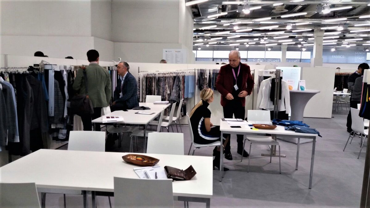 CarvicoSpa's tweet photo. 2018 for Carvico has kicked off with many events around the world!
This time, find us at @MunichFabric booth H3 | C14 https://t.co/HCVc0IJdff