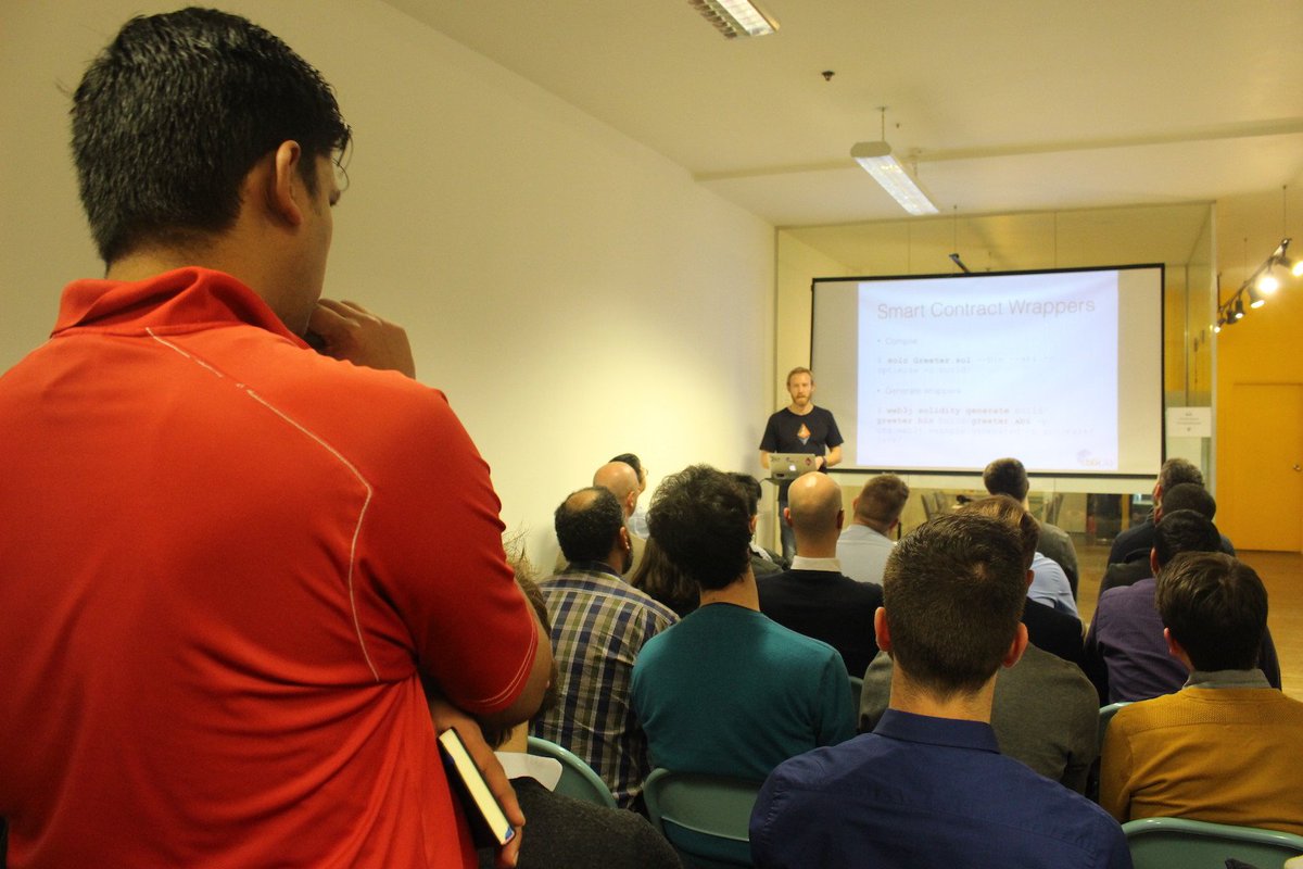 London Dev Community tweet media