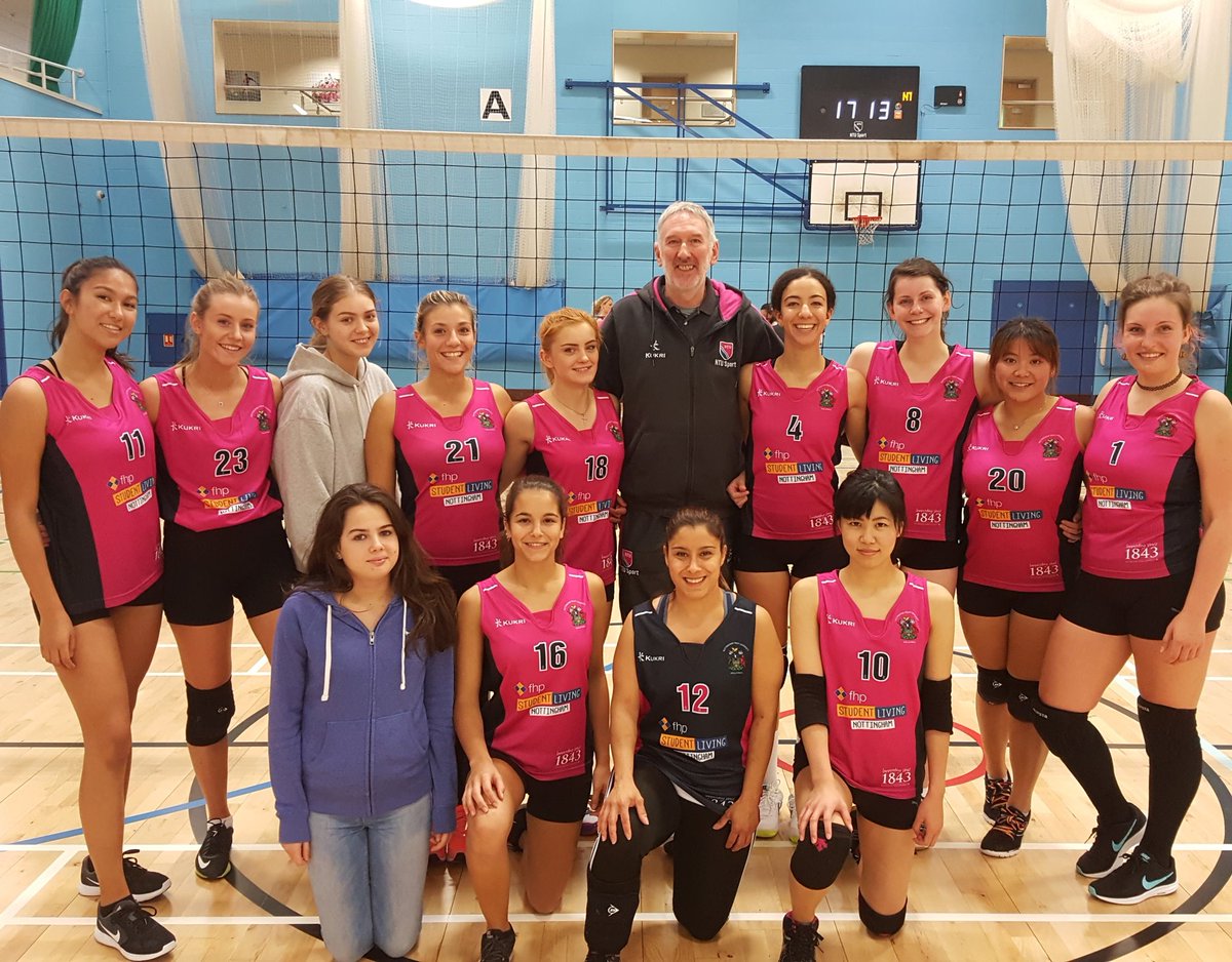 Game day!!!

Women's 1st take on <a href="/UoNVolleyball/">UoN Volleyball</a>  2nd from 3pm at Clifton Campus!! 

Come down and support our girls!!

#DigSetSmash #BruisePink #ProudtobePink