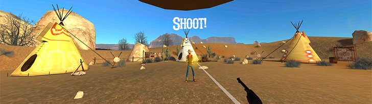 Los duelos de Unforgiven VR saltan a Gear VR dlvr.it/QDP8Mr