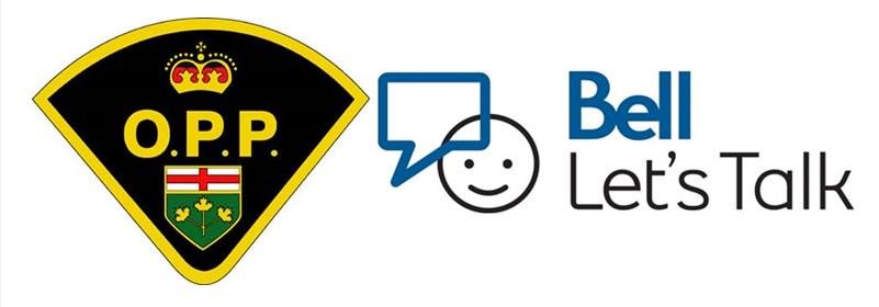 OPP_COMM_NWR's tweet photo. Help support #BellLetsTalk today.  If this tweet received 1 RT from all of our followers we would raise over $7500 for mental health initiatives. Together we can #EndTheStigma ^ag https://t.co/6r77BVuz0o