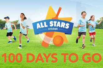 CornwallCricket's tweet photo. Calling Cornwall Cricket Clubs, 100 days to go until the launch of All Stars, New Clubs - time to sign your clubs up to the programme.. Existing Clubs, get on Clubspark, Put yourself into the best position to register children. https://t.co/I3pmeqUiMy https://t.co/FrOrqYfM7n