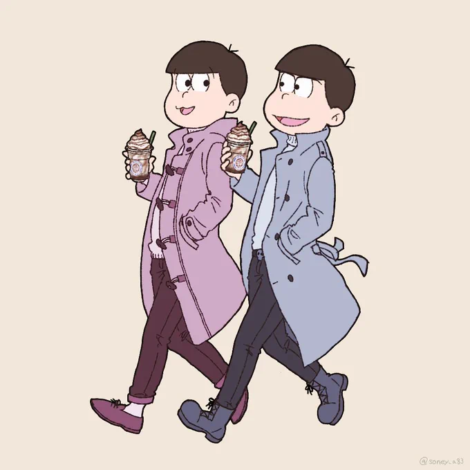 新作と材木 